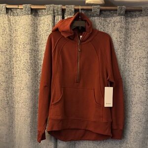 Lululemon Athletica Brown Hoodie
